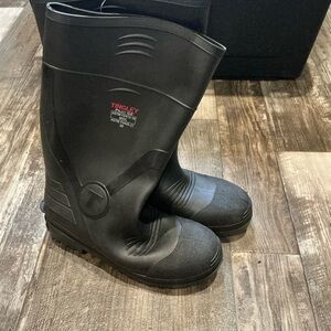 Tingley Men's Black Waterproof Boots Size 11